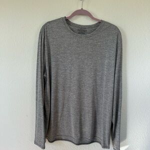 Patagonia Capilene Cool Daily Men's Heather Gray Long Sleeve Shirt